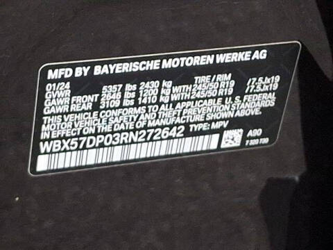 2024 BMW X3 xDrive30i