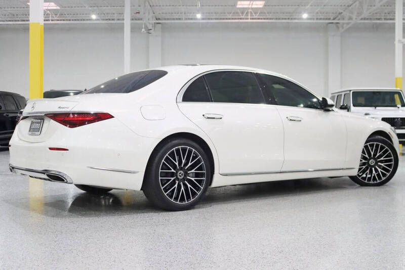 2021 Mercedes-Benz S-Class S 580 4MATIC