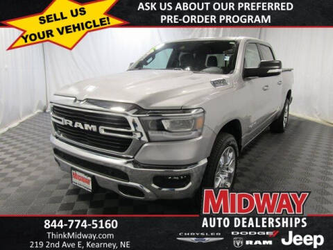 2021 RAM 1500 for sale at MIDWAY CHRYSLER DODGE JEEP RAM in Kearney NE