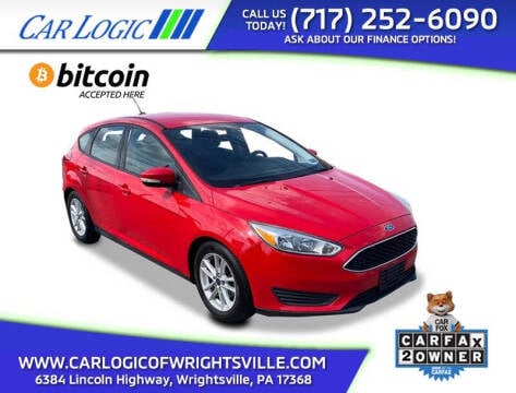 2016 Ford Focus for sale at Car Logic of Wrightsville in Wrightsville PA