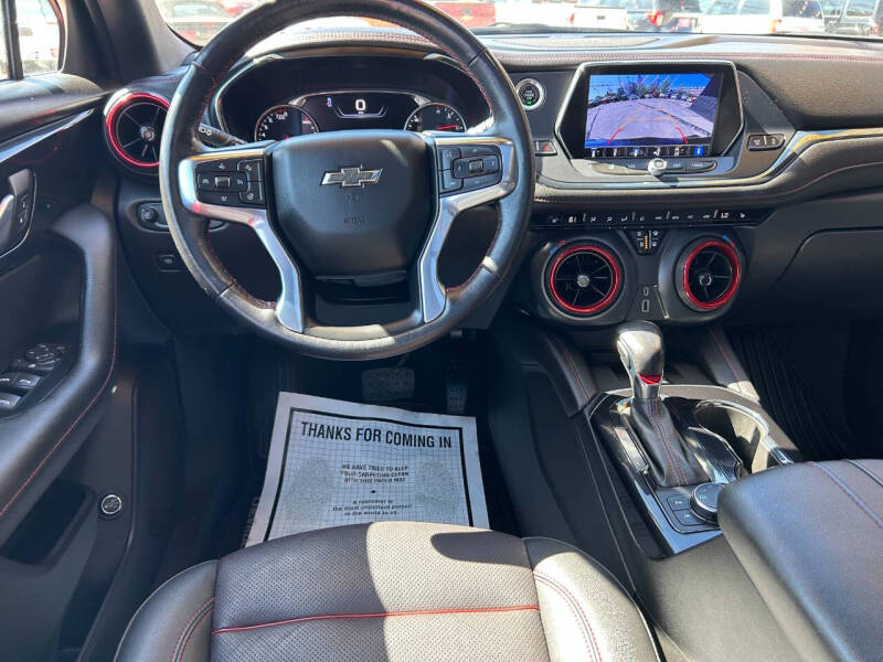 2021 Chevrolet Blazer RS