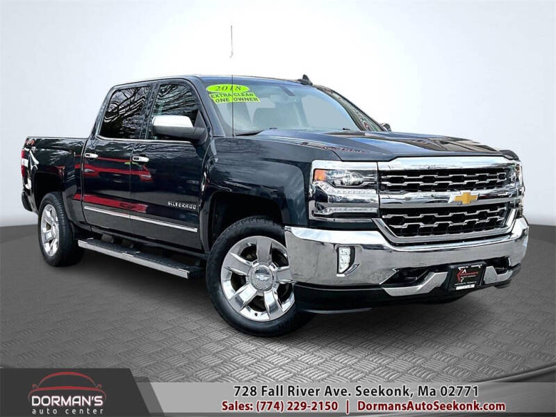 2018 Chevrolet Silverado 1500 LTZ's photo
