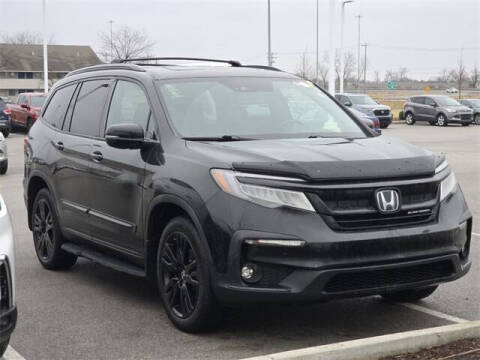 2022 Honda Pilot Black Edition