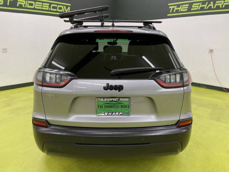 2021 Jeep Cherokee Altitude