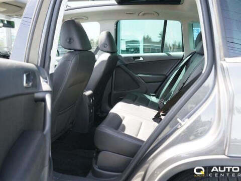 2015 Volkswagen Tiguan