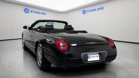 2003 Ford Thunderbird