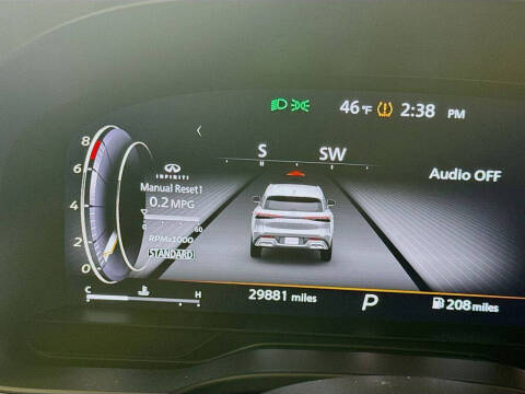 2023 Infiniti QX60 Luxe