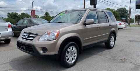 2006 Honda CR-V for sale at Phil Jackson Auto Sales in Charlotte NC
