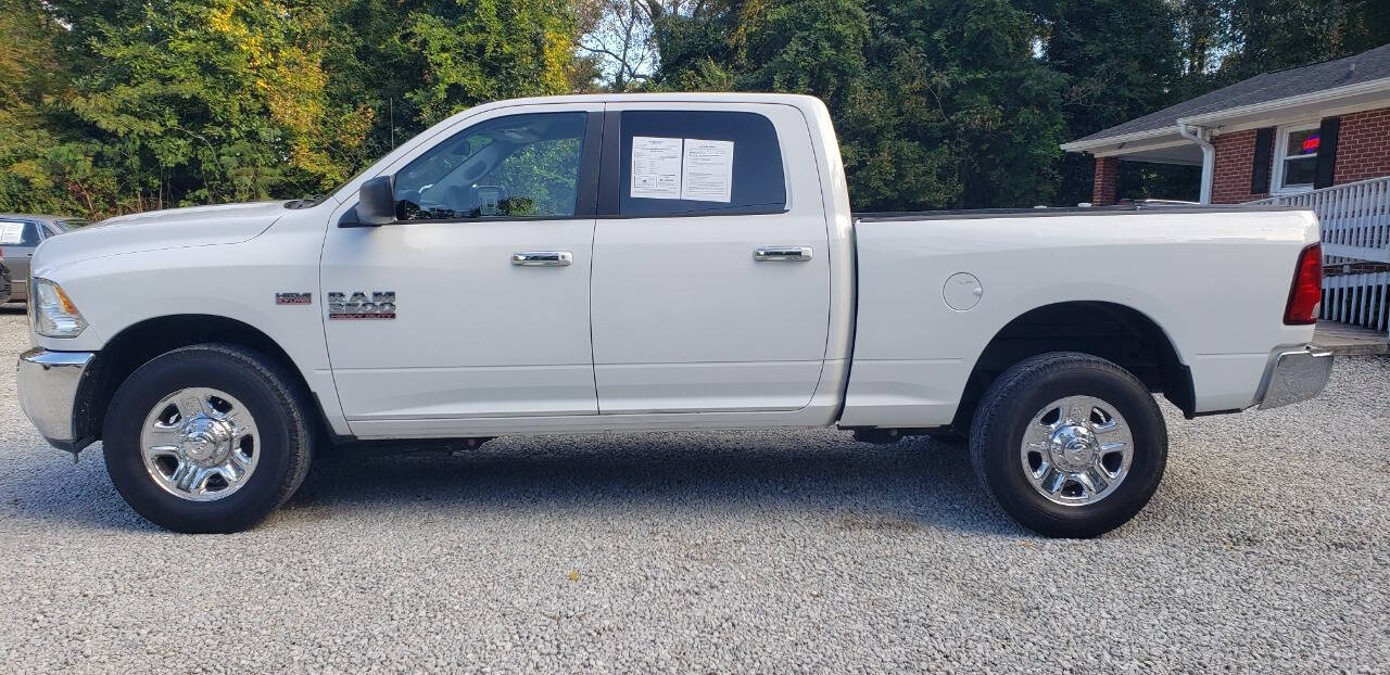 2016 Ram 2500 for sale at Hix Motor Co in Jacksonville, NC