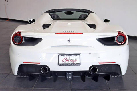 2018 Ferrari 488 Spider