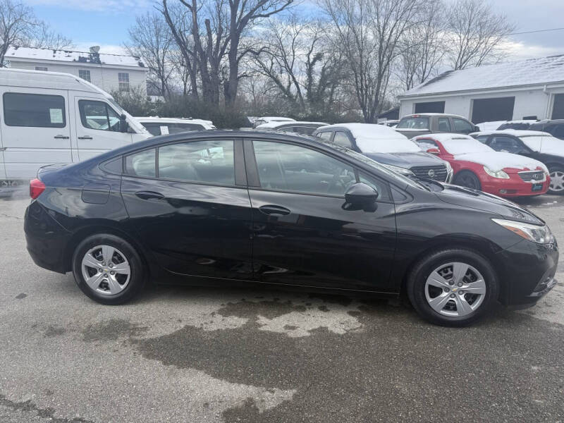 2017 Chevrolet Cruze LS Auto