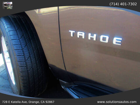 2016 Chevrolet Tahoe LT