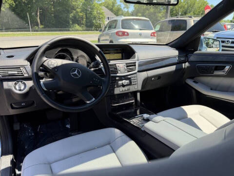 2012 Mercedes-Benz E-Class