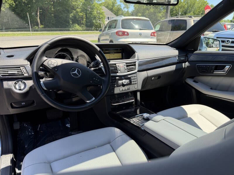 2012 Mercedes-Benz E-Class