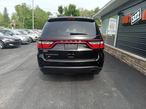2018 Dodge Durango
