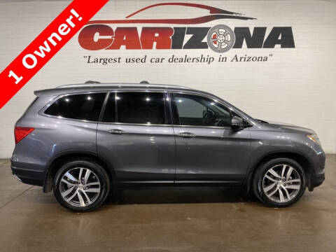 2017 Honda Pilot Elite