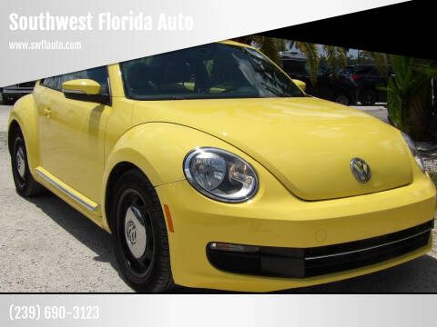 2012 Volkswagen Beetle for sale at Southwest Florida Auto in Fort Myers FL