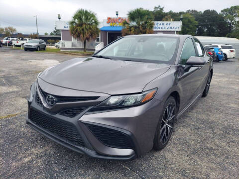 2022 Toyota Camry for sale at Sun Coast City Auto Sales in Mobile AL