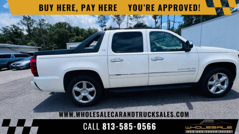 2011 Chevrolet Avalanche LTZ