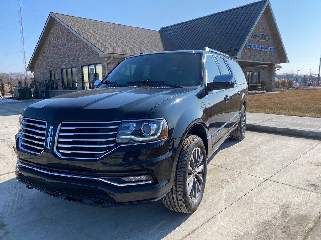 2017 Lincoln Navigator For Sale In Michigan