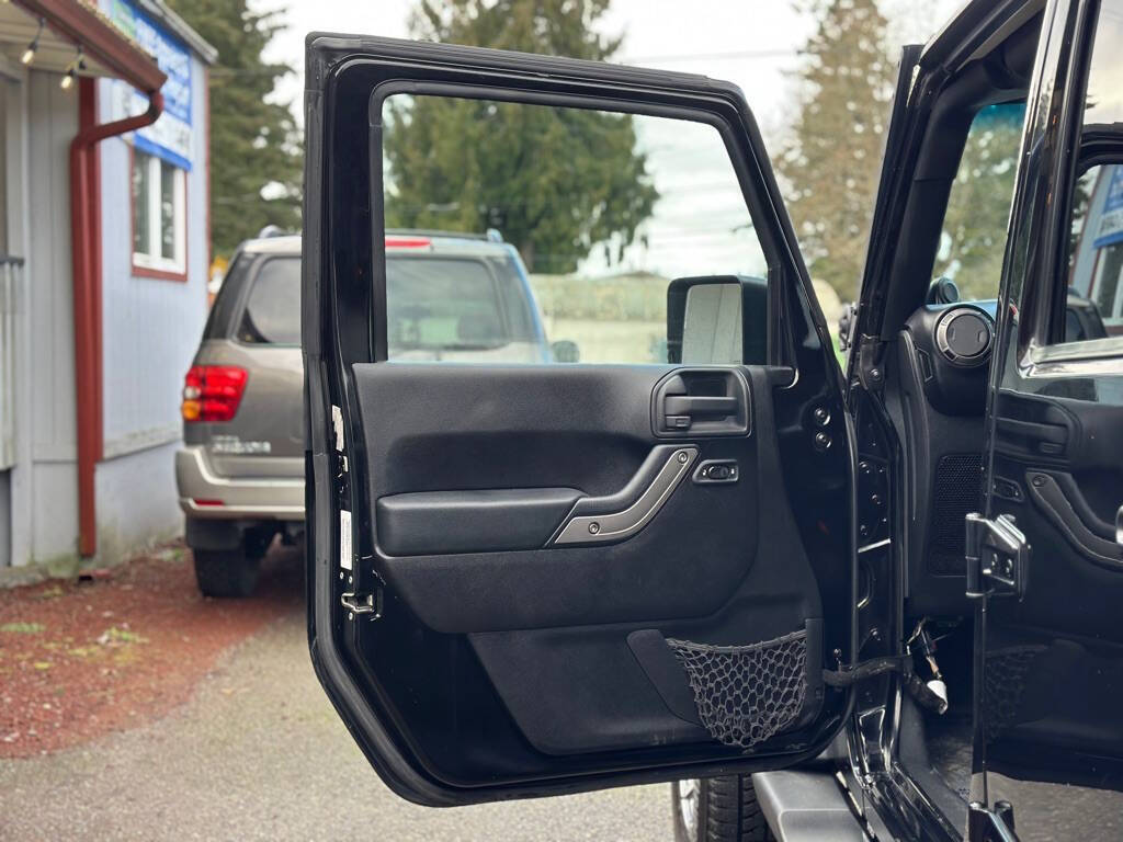 2011 Jeep Wrangler Unlimited for sale at Cascade Motors in Olympia, WA