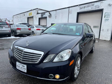 2010 Mercedes-Benz E-Class for sale at DSD Auto in Manchester NH
