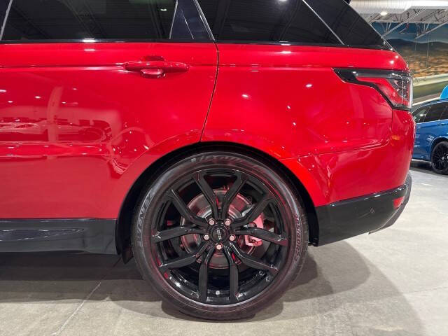 2020 Land Rover Range Rover Sport HSE