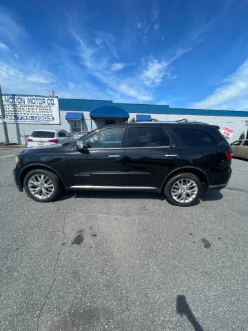 2014 Dodge Durango Citadel