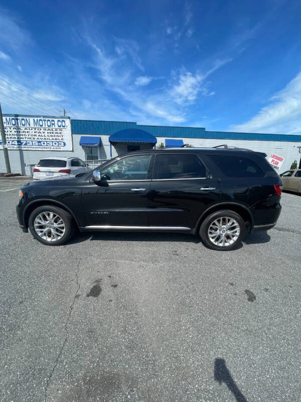 2014 Dodge Durango Citadel