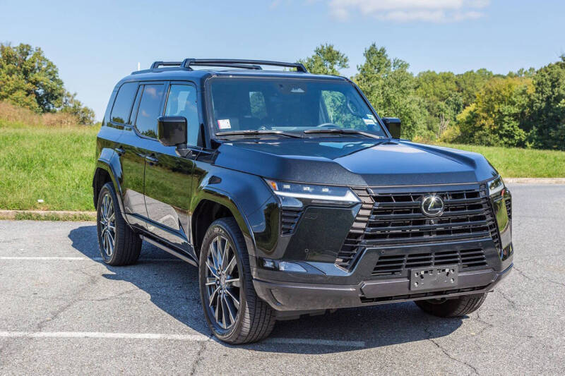 2024 Lexus GX 550 Luxury+