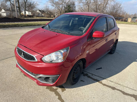 2017 Mitsubishi Mirage for sale at Mr. Auto in Hamilton OH