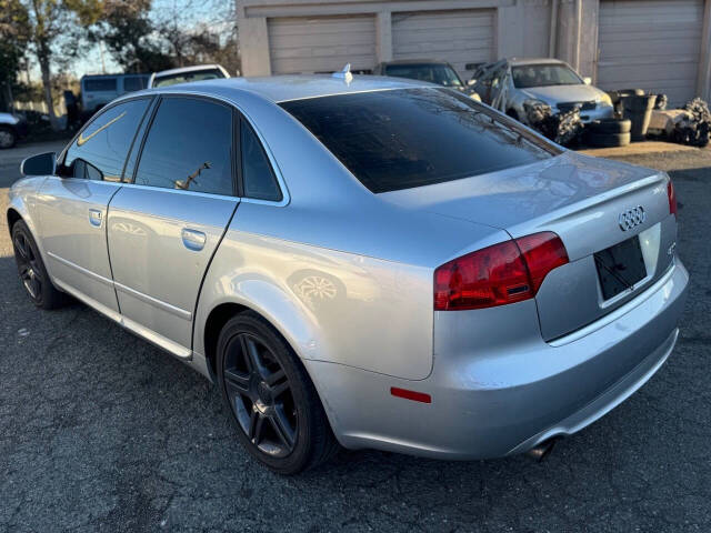 2008 Audi A4 for sale at Walkem Autos in District Heights, MD