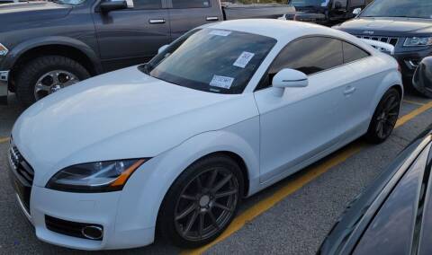 2012 Audi TT for sale at GOLDEN RULE AUTO in Newark OH