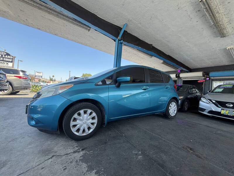 2015 Nissan Versa Note S Plus