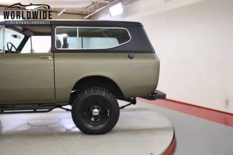 1973 International Scout
