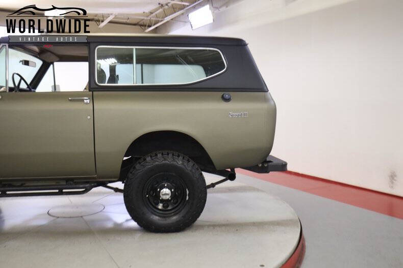 1973 International Scout