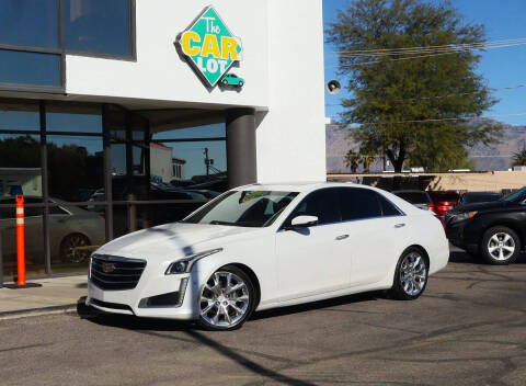 2015 Cadillac CTS 2.0T Performance Collection