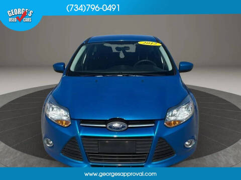 2012 Ford Focus SE