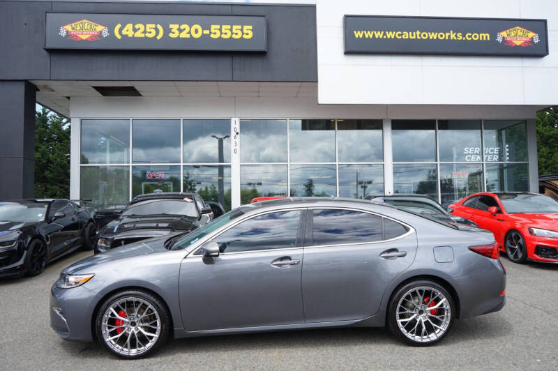 2016 Lexus ES 350