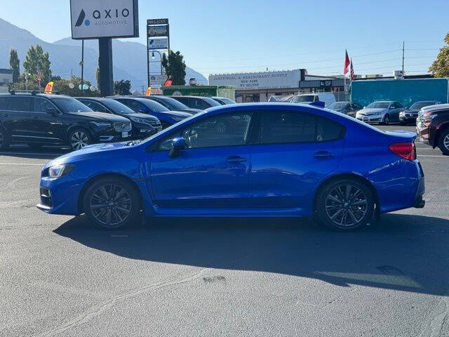 2015 Subaru WRX for sale at Axio Auto Boise in Boise, ID