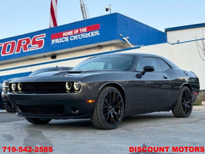 2018 Dodge Challenger SXT Plus