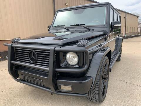 2005 Mercedes-Benz G-Class for sale at Prime Auto Sales in Uniontown OH