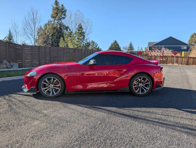 2021 Toyota GR Supra 2.0