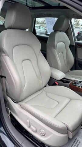 2012 Audi A4 2.0T quattro Avant Premium Plus