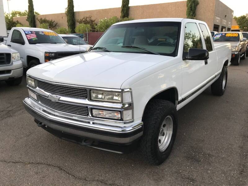 1998 Chevrolet C/K 1500 Series for sale at C. H. Auto Sales in Citrus Heights CA