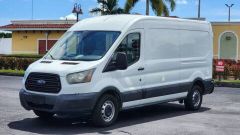 2016 Ford Transit for sale at Maxicars Auto Sales in West Park FL