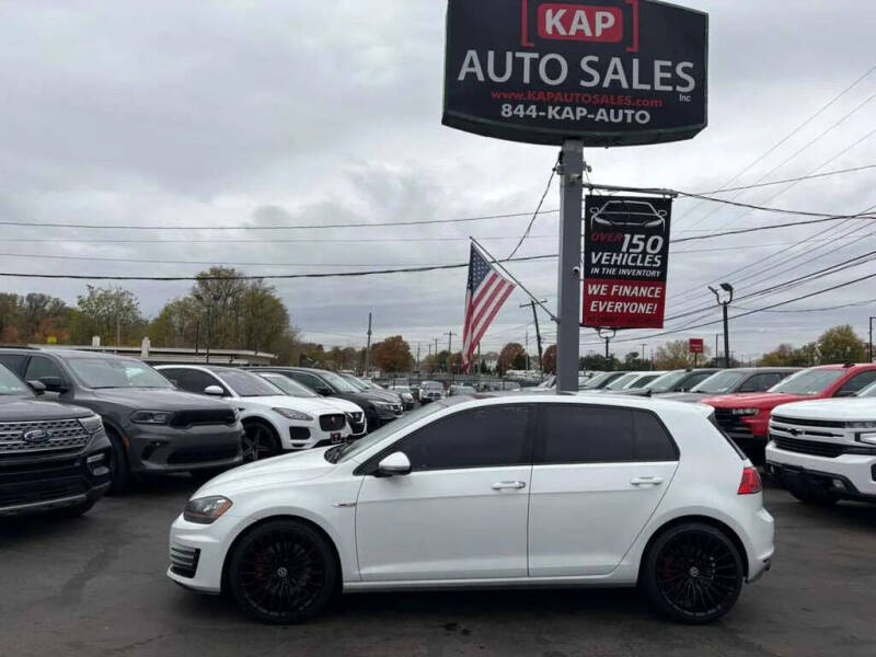 2017 Volkswagen Golf GTI