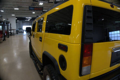 2003 HUMMER H2