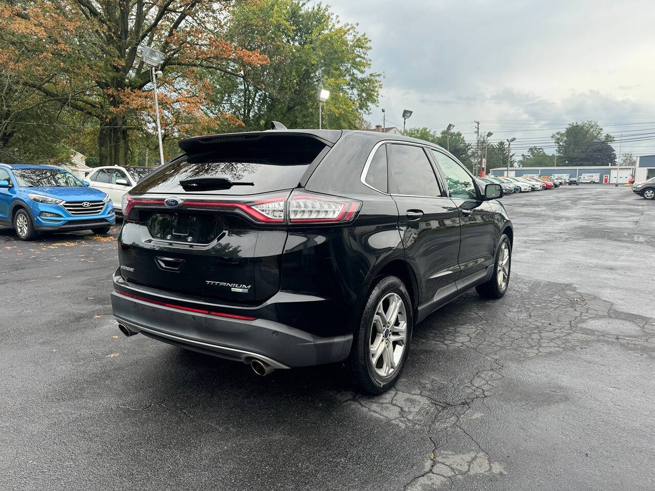 2017 Ford Edge for sale at Royce Automotive LLC in Lancaster, PA