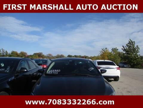 2016 Chrysler 200 for sale at First Marshall Auto Auction in Harvey IL